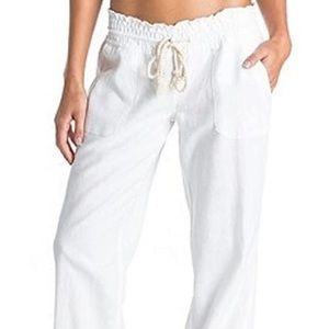 Roxy white Oceanside pants